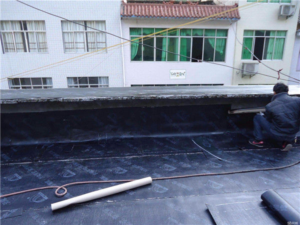 绵阳屋顶防水处理